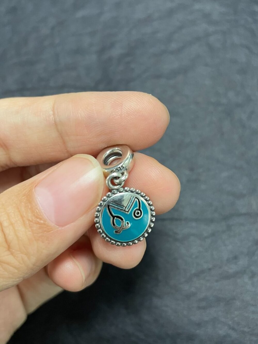 Original Pandora Nurse Stethoscope Exclusive Charm - Picture 4 of 5